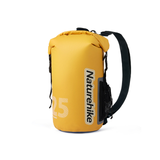 Naturehike nepromokavý vak 25l - žlutý